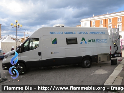 Iveco Daily VI serie restyle
ARTA Abruzzo
Agenzia Regionale per la Tutela dell'Ambiente
Nucleo Mobile Tutela Ambientale
Allestimento Elital Space and Defence
Parole chiave: Iveco Daily_VIserie_restyle