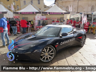 Lotus Evora S
Carabinieri
Nucleo Operativo Radiomobile
CC CX 313
Parole chiave: Lotus Evora_S CCCX313