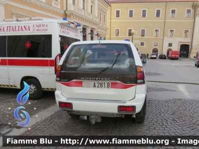 Mitsubishi Pajero Sport
Croce Rossa Italiana
Comitato di L'Aquila
Unità Territoriale di Rocca Di Mezzo
CRI A281B

Parole chiave: Mitsubishi Pajero_Sport CRIA281B