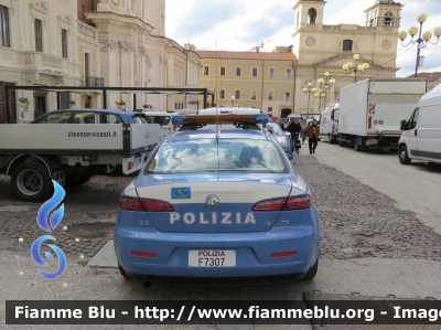 Alfa Romeo 159
Polizia Di Stato
Polizia Stradale
POLIZIA F7307
Parole chiave: Alfa-Romeo 159 POLIZIAF7307