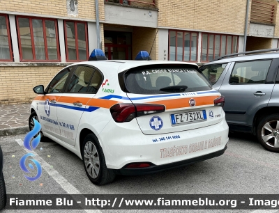 Fiat Nuova Tipo
Pubblica Assistenza Croce Bianca L’Aquila
Automedica 
Trasporto Organi e Sangue 
Parole chiave: Fiat Nuova_Tipo Automedica