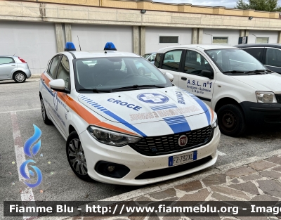 Fiat Nuova Tipo
Pubblica Assistenza Croce Bianca L’Aquila
Automedica 
Trasporto Organi e Sangue 
Parole chiave: Fiat Nuova_Tipo Automedica