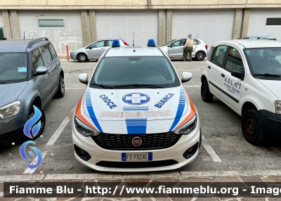 Fiat Nuova Tipo
Pubblica Assistenza Croce Bianca L’Aquila
Automedica 
Trasporto Organi e Sangue 
Parole chiave: Fiat Nuova_Tipo Automedica