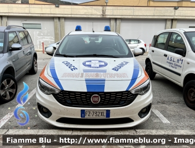 Fiat Nuova Tipo
Pubblica Assistenza Croce Bianca L’Aquila
Automedica 
Trasporto Organi e Sangue 
Parole chiave: Fiat Nuova_Tipo Automedica