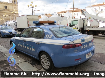 Alfa Romeo 159
Polizia Di Stato
Polizia Stradale
POLIZIA F7307
Parole chiave: Alfa-Romeo 159 POLIZIAF7307