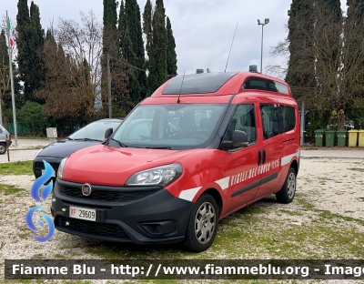 Fiat Dobló XL IV serie 
Vigili del Fuoco 
Comando Provinciale di Torino 
VF 29609
Parole chiave: Fiat Dobló_XL_IVserie VF29609