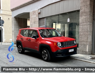 Jeep Renegade 
Vigili del Fuoco 
Comando Provinciale Di L’Aquila 
VF 27717
Parole chiave: Jeep Renegade VF27717