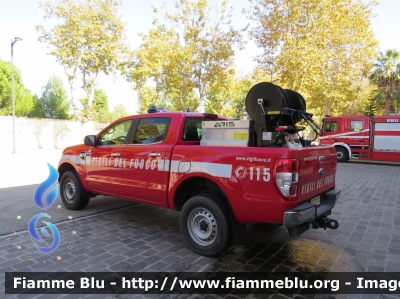 Ford Ranger IX serie
Vigili del Fuoco
Comando Provinciale di Pescara
Allestimento Aris VF 30144
Parole chiave: Ford Ranger_IXserie VF30144