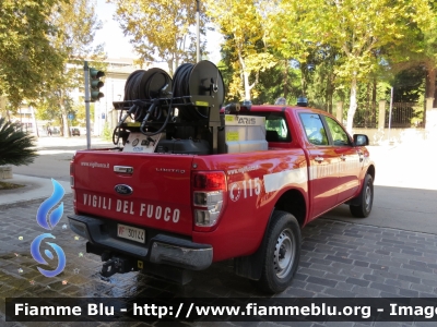 Ford Ranger IX serie
Vigili del Fuoco
Comando Provinciale di Pescara
Allestimento Aris VF 30144
Parole chiave: Ford Ranger_IXserie VF30144