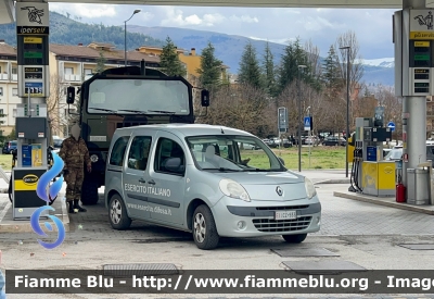 Renault Kangoo II serie 
Esercito Italiano 
EI CZ 933
Parole chiave: Renault Kangoo_IIserie EICZ933