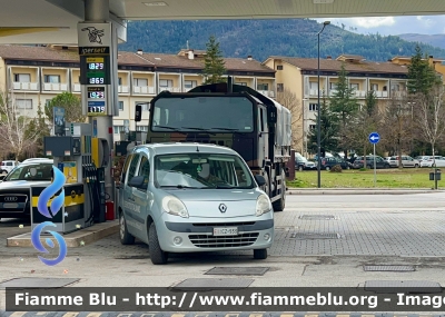 Renault Kangoo II serie 
Esercito Italiano 
EI CZ 933
Parole chiave: Renault Kangoo_IIserie EICZ933