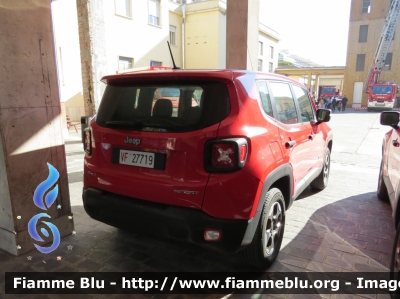 Jeep Renegade
Vigili del Fuoco
Comando Provinciale di Pescara
VF 27719
Parole chiave: Jeep Renegade VF27719