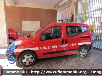 Fiat Qubo
Vigili del Fuoco 
Comando Provinciale di Pescara
VF 28011
Parole chiave: Fiat Qubo VF28011