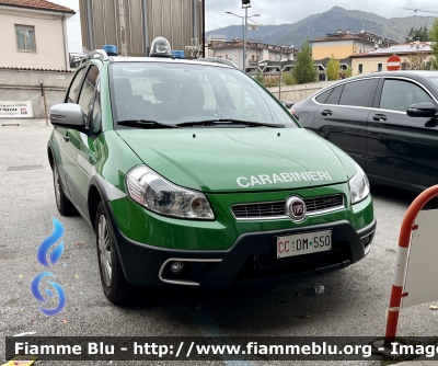 Fiat Sedici Restyle 
Carabinieri 
Comando Carabinieri Unità per la Tutela Forestale Ambientale ed Agroalimentare 
CC DM 550 
Parole chiave: Fiat Sedici_restyle CCDM550