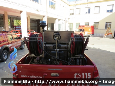 Fiat Fullback
Vigili del Fuoco
Comando Provinciale di Pescara
Antincendio Boschivo
Allestimento Piemme Matacena
VF 29707
Parole chiave: Fiat Fullback VF29707