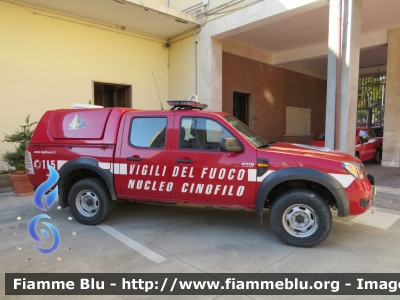 Ford Ranger VII serie 
Vigili del Fuoco
Comando Provinciale di Pescara 
Nucleo Cinofilo
Allestimento Aris
VF 25970
Parole chiave: Ford Ranger_VIIserie VF25970