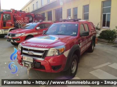 Ford Ranger VII serie 
Vigili del Fuoco
Comando Provinciale di Pescara 
Nucleo Cinofilo
Allestimento Aris
VF 25970
Parole chiave: Ford Ranger_VIIserie VF25970