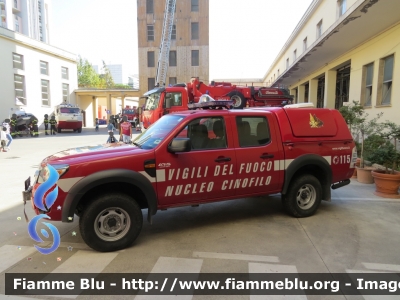 Ford Ranger VII serie 
Vigili del Fuoco
Comando Provinciale di Pescara 
Nucleo Cinofilo
Allestimento Aris
VF 25970
Parole chiave: Ford Ranger_VIIserie VF25970