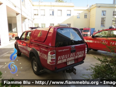 Ford Ranger VII serie 
Vigili del Fuoco
Comando Provinciale di Pescara 
Nucleo Cinofilo
Allestimento Aris
VF 25970
Parole chiave: Ford Ranger_VIIserie VF25970