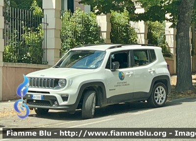 Jeep Renegade Restyle 
INGV - Istituto Nazionale di Geofisica e Vulcanologia 
Parole chiave: Jeep Renegade_restyle