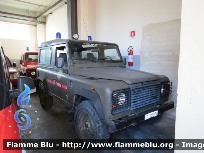 Land-Rover Defender 90
Vigili del Fuoco
Comando Provinciale di Pescara
VF 28074
Ex Corpo Forestale Dello Stato
Parole chiave: Land-Rover Defender_90 VF28074