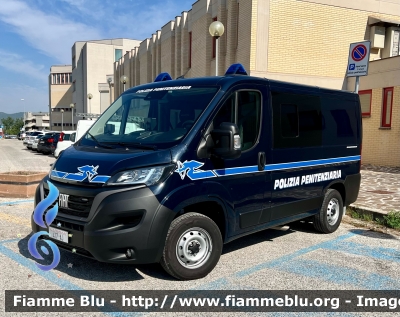 Fiat Ducato X290 Restyle 
Polizia Penitenziaria 
Servizio Traduzioni e Piantonamenti 
Minibus Trasporto Detenuti 
POLIZIA PENITENZIARIA 417 AJ
Parole chiave: Fiat Ducato_X290_restyle POLIZIAPENITENZIARIA417AJ