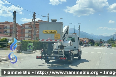 Iveco Daily VI serie 
Strada dei Parchi 
Piattaforma Aerea Allestimento Palfinger
Parole chiave: Iveco Daily_VIserie