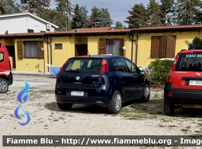 Fiat Grande Punto 
Vigili del Fuoco 
Comando Provinciale di Livorno 
VF 31681
Autovettura Proveniente da Confisca 
Parole chiave: Fiat Grande_Punto VF31681