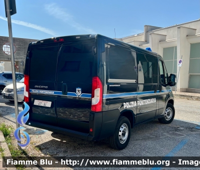 Fiat Ducato X290 Restyle 
Polizia Penitenziaria 
Servizio Traduzioni e Piantonamenti 
Minibus Trasporto Detenuti 
POLIZIA PENITENZIARIA 417 AJ
Parole chiave: Fiat Ducato_X290_restyle POLIZIAPENITENZIARIA417AJ