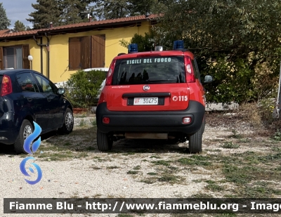 Fiat Nuova Panda 4x4 II serie
Vigili del Fuoco 
Comando Provinciale di Nuoro
VF 30475
Parole chiave: Fiat Nuova_Panda_4x4_IIserie VF30475