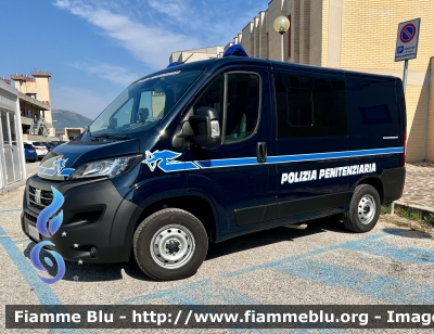 Fiat Ducato X290 Restyle 
Polizia Penitenziaria 
Servizio Traduzioni e Piantonamenti 
Minibus Trasporto Detenuti 
POLIZIA PENITENZIARIA 417 AJ
Parole chiave: Fiat Ducato_X290_restyle POLIZIAPENITENZIARIA417AJ