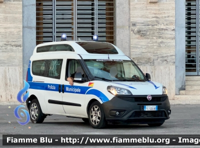 Fiat Dobló XL IV serie 
Polizia Municipale 
Comune di Napoli 
POLIZIA LOCALE YA 606 AK
Cod.Automezzo 111
Parole chiave: Fiat Dobló_XL_IVserie POLIZIALOCALEYA606AK