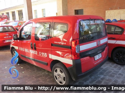 Fiat Qubo
Vigili del Fuoco 
Comando Provinciale di Pescara
VF 28011
Parole chiave: Fiat Qubo VF28011