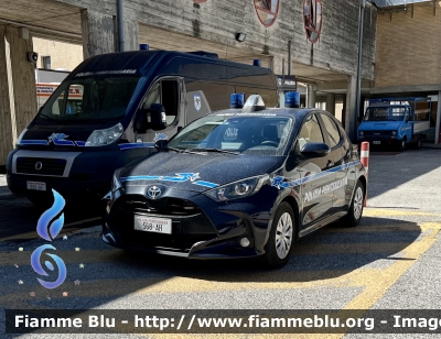 Toyota Yaris Hybrid IV serie 
Polizia Penitenziaria 
Servizio Traduzioni e Piantonamenti 
Allestimento Focaccia 
POLIZIA PENITENZIARIA 568 AH
Parole chiave: Toyota Yaris_Hybrid_IVserie POLIZIAPENITENZIARIA568AH