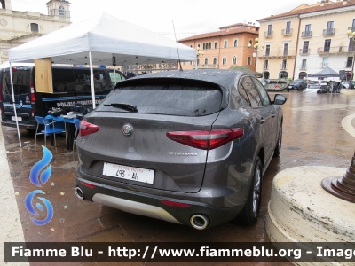 Alfa Romeo Stelvio
Polizia Penitenziaria
Allestimento Autocarrozzeria Moderna
POLIZIA PENITENZIARIA 493 AH
Parole chiave: Alfa-Romeo Stelvio POLIZIAPENITENZIARIA493AH