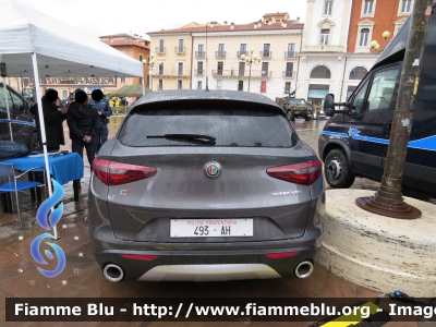 Alfa Romeo Stelvio
Polizia Penitenziaria
Allestimento Autocarrozzeria Moderna
POLIZIA PENITENZIARIA 493 AH
Parole chiave: Alfa-Romeo Stelvio POLIZIAPENITENZIARIA493AH