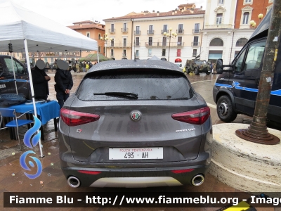 Alfa Romeo Stelvio
Polizia Penitenziaria
Allestimento Autocarrozzeria Moderna
POLIZIA PENITENZIARIA 493 AH
Parole chiave: Alfa-Romeo Stelvio POLIZIAPENITENZIARIA493AH