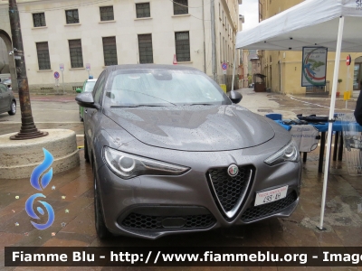 Alfa Romeo Stelvio
Polizia Penitenziaria
Allestimento Autocarrozzeria Moderna
POLIZIA PENITENZIARIA 493 AH
Parole chiave: Alfa-Romeo Stelvio POLIZIAPENITENZIARIA493AH