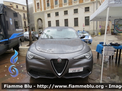 Alfa Romeo Stelvio
Polizia Penitenziaria
Allestimento Autocarrozzeria Moderna
POLIZIA PENITENZIARIA 493 AH
Parole chiave: Alfa-Romeo Stelvio POLIZIAPENITENZIARIA493AH