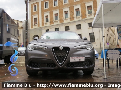 Alfa Romeo Stelvio
Polizia Penitenziaria
Allestimento Autocarrozzeria Moderna
POLIZIA PENITENZIARIA 493 AH
Parole chiave: Alfa-Romeo Stelvio POLIZIAPENITENZIARIA493AH