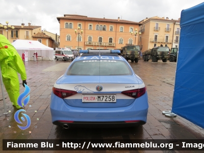 Alfa Romeo Nuova Giulia
Polizia di Stato
Squadra Volante
Allestimento FCA
POLIZIA M7258
Parole chiave: Alfa-Romeo Nuova_Giulia POLIZIAM7258