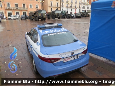 Alfa Romeo Nuova Giulia
Polizia di Stato
Squadra Volante
Allestimento FCA
POLIZIA M7258
Parole chiave: Alfa-Romeo Nuova_Giulia POLIZIAM7258