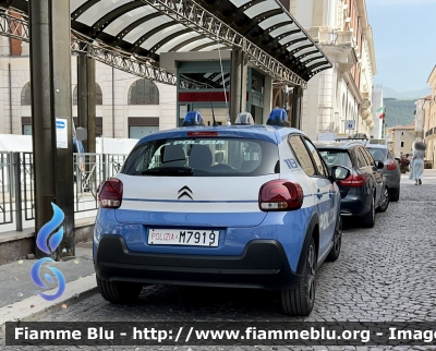 Citroen C3 III serie 
Polizia di Stato 
Allestimento Focaccia 
POLIZIA M7919
Parole chiave: Citroen_C3_IIIserie POLIZIAM7919