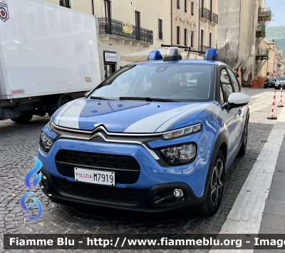 Citroen C3 III serie 
Polizia di Stato 
Allestimento Focaccia 
POLIZIA M7919
Parole chiave: Citroen_C3_IIIserie POLIZIAM7919