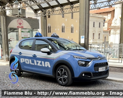 Citroen C3 III serie 
Polizia di Stato 
Allestimento Focaccia 
POLIZIA M7919
Parole chiave: Citroen_C3_IIIserie POLIZIAM7919