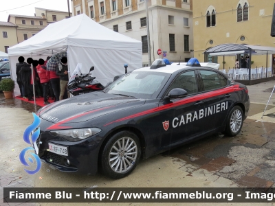 Alfa Romeo Nuova Giulia
Carabinieri
Nucleo Operativo Radiomobile
Allestimento FCA
CC EF 748
Parole chiave: Alfa-Romeo Nuva_Giulia CCEF748