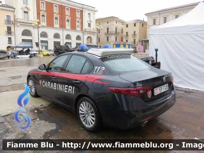 Alfa Romeo Nuova Giulia
Carabinieri
Nucleo Operativo Radiomobile
Allestimento FCA
CC EF 748
Parole chiave: Alfa-Romeo Nuva_Giulia CCEF748