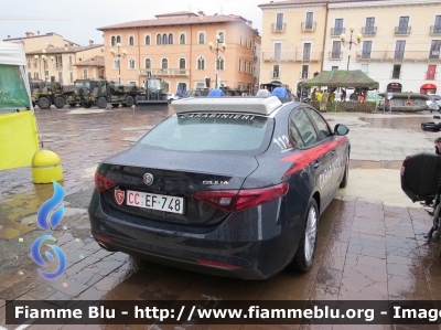 Alfa Romeo Nuova Giulia
Carabinieri
Nucleo Operativo Radiomobile
Allestimento FCA
CC EF 748
Parole chiave: Alfa-Romeo Nuva_Giulia CCEF748