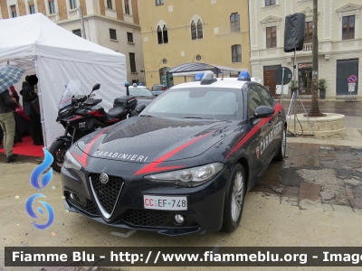 Alfa Romeo Nuova Giulia
Carabinieri
Nucleo Operativo Radiomobile
Allestimento FCA
CC EF 748
Parole chiave: Alfa-Romeo Nuva_Giulia CCEF748