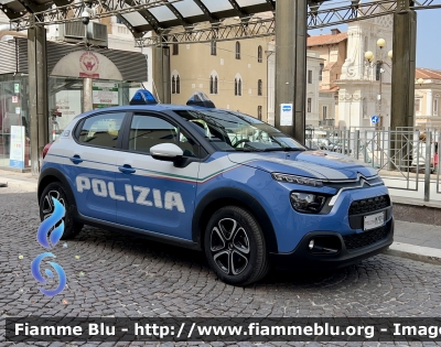 Citroen C3 III serie 
Polizia di Stato 
Allestimento Focaccia 
POLIZIA M7919
Parole chiave: Citroen_C3_IIIserie POLIZIAM7919